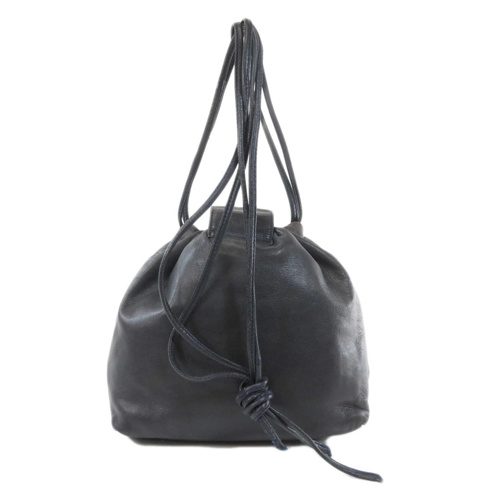Loewe Lambskin Anagram Shoulder Leather Bag 2way